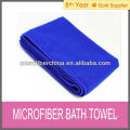 microfiber terry towelling bath wrap